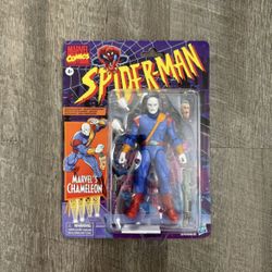 Marvel Legend Series Spider Man Chameleon