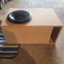 Fi Audio Xv4 15" + Crossfire C5 1600d + Enclosure