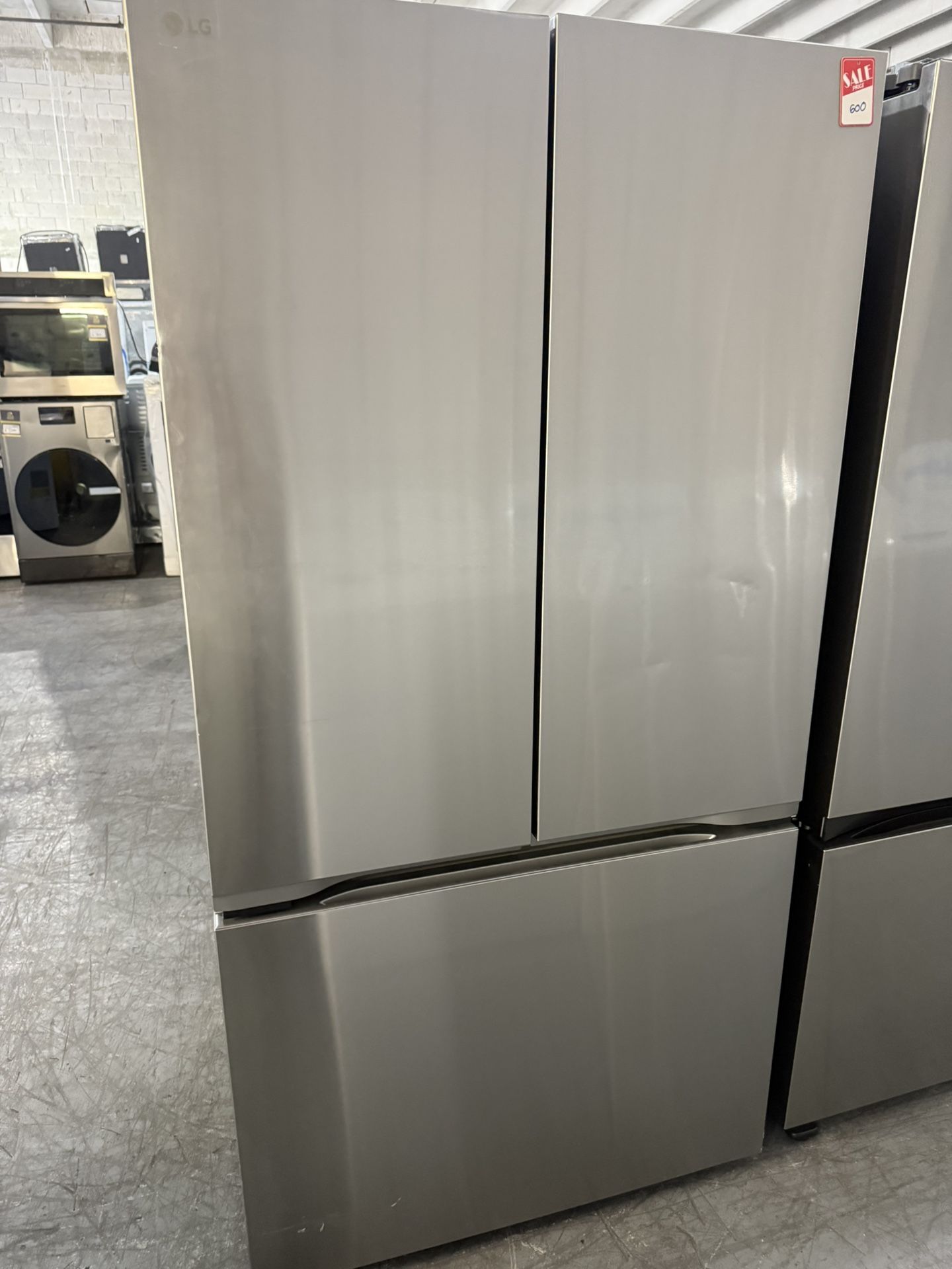 LG 3 French Door Refrigerator 36”