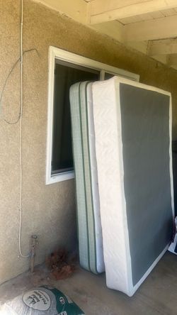 Full bed with frame