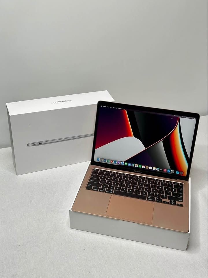 NEW 2021 APPLE MACBOOK AIR 13" INCH TOUCH ID 256GB 8GB INTEL i3 QUAD 4