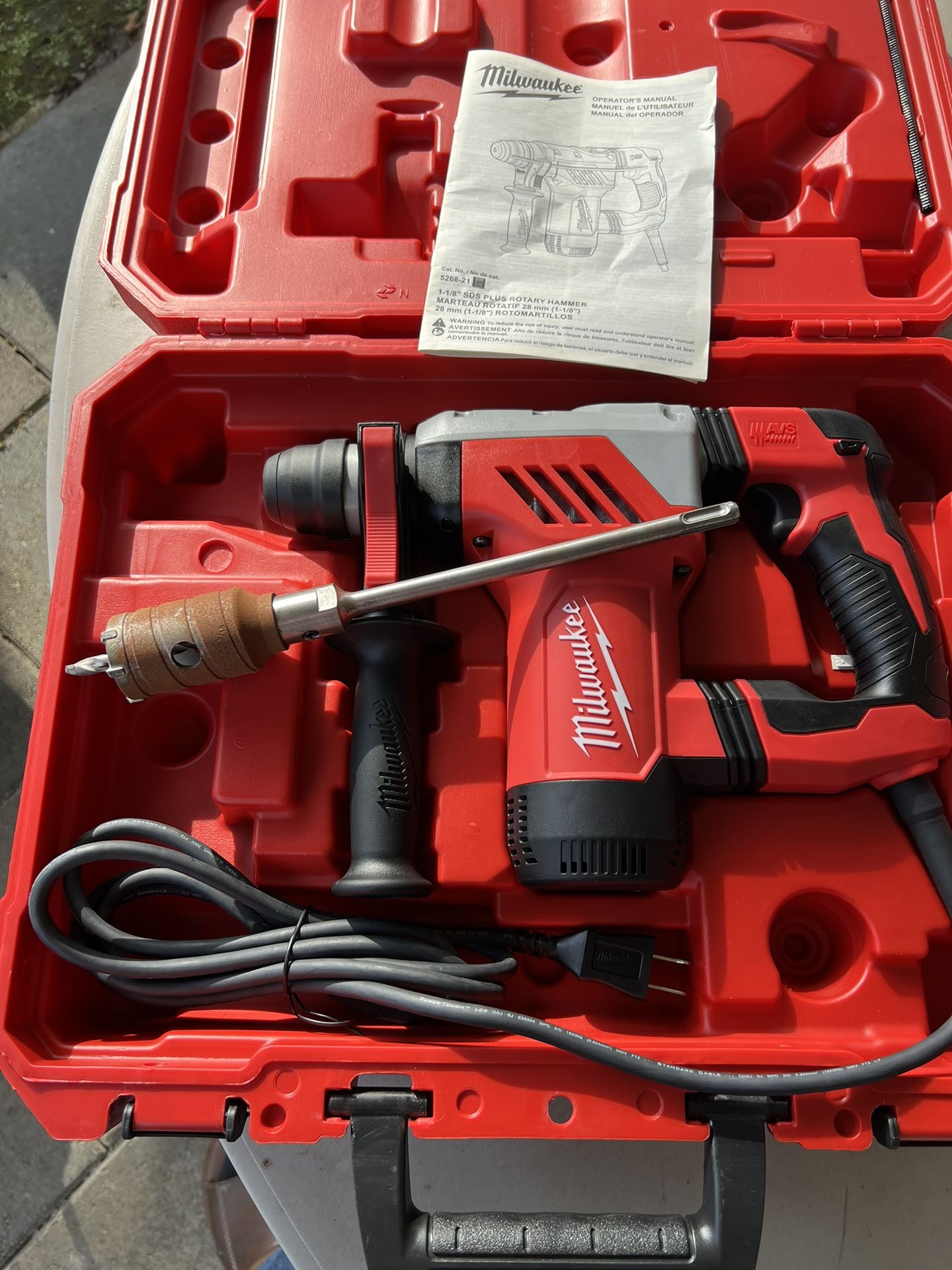 Milwaukee Rotary Hammer
