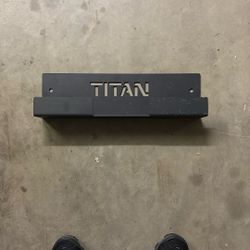 Titan Fitness Wall Mounted Bench 