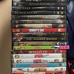 42 Movies - DVD’s 