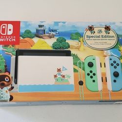 Nintendo Switch Animal Crossing - New