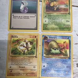 Pokémon Cards And Unopened Toy