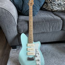 Reverend Jetstream 390 with Lambertones Ristrettos