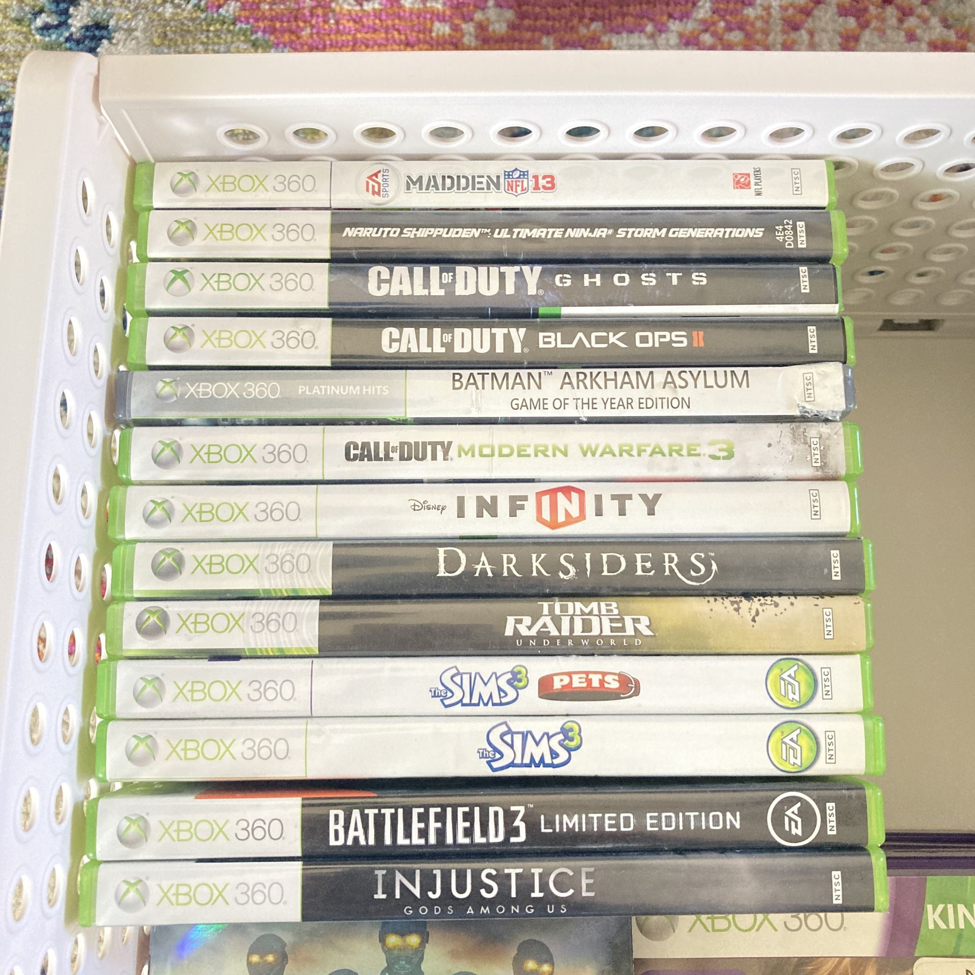 XBOX 360 - game Lot