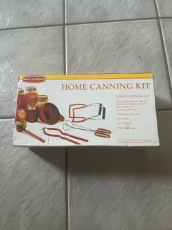 Back to Basics Home Canning Kit (New)