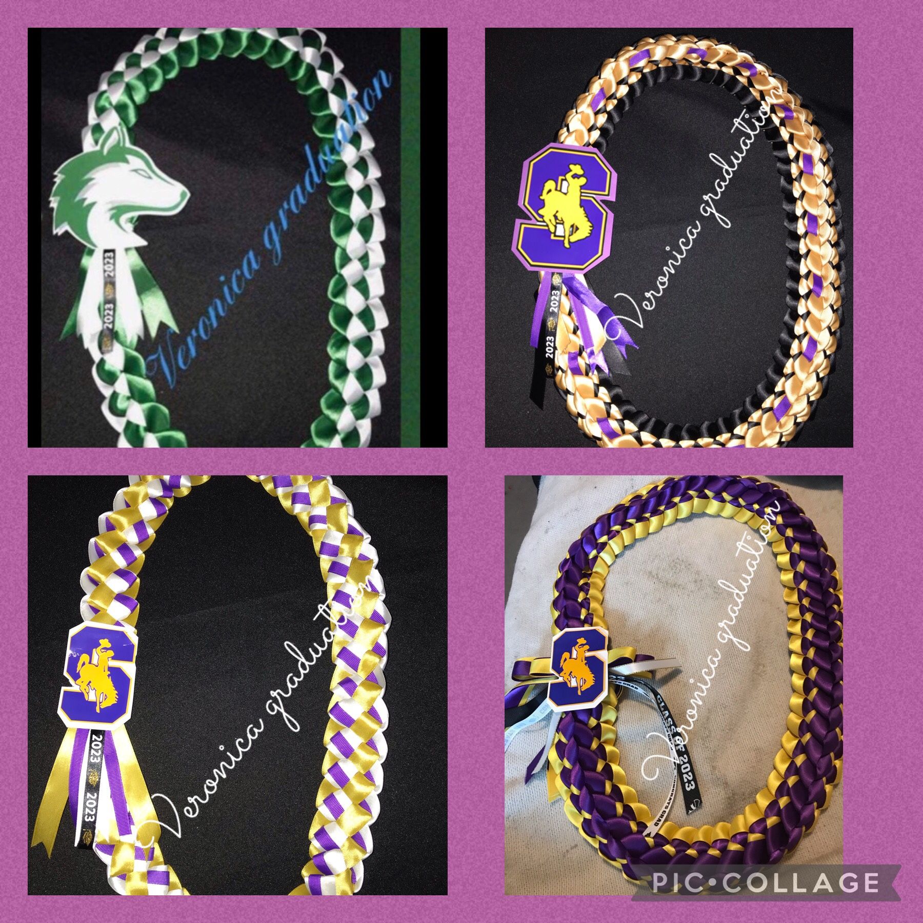 Graduation Leis