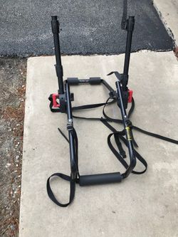 Bike rack for car