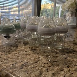 Baby glass bottles