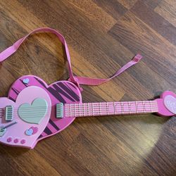 Rockin Girl Guitar Instrument Toy