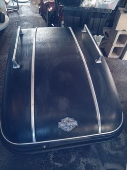 Hard shell storage container