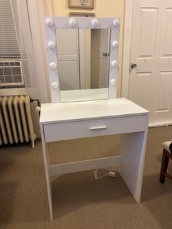 White Vanity