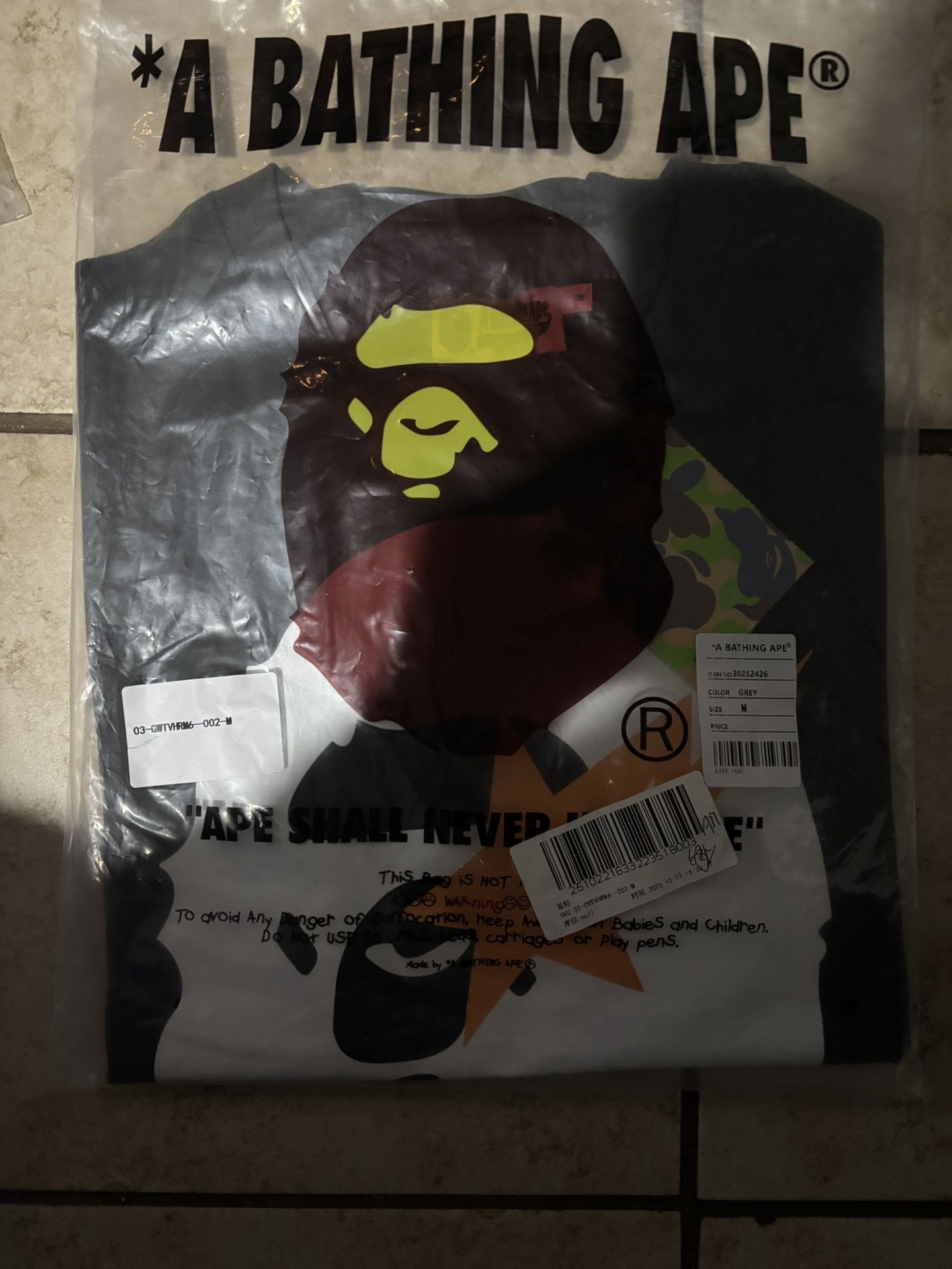 Bape Shirt