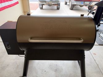 Traeger Pro 34 pellet grill