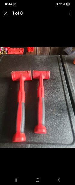 Snap On 2pc Soft Grip Dead Blow Hammer 24oz & 32oz