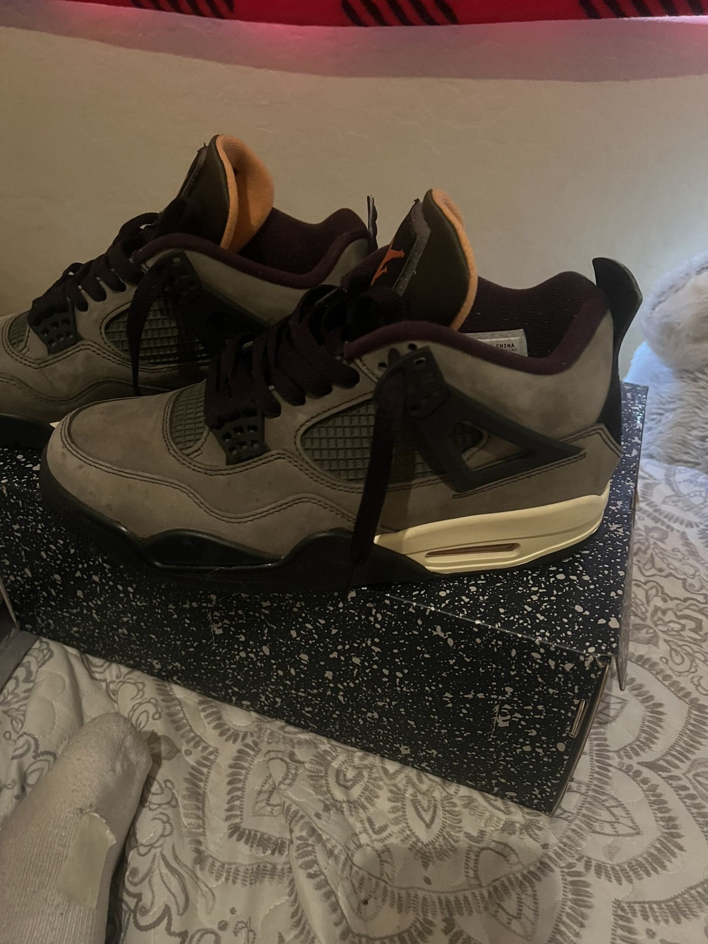 Jordan 4 Undefeated Clothing