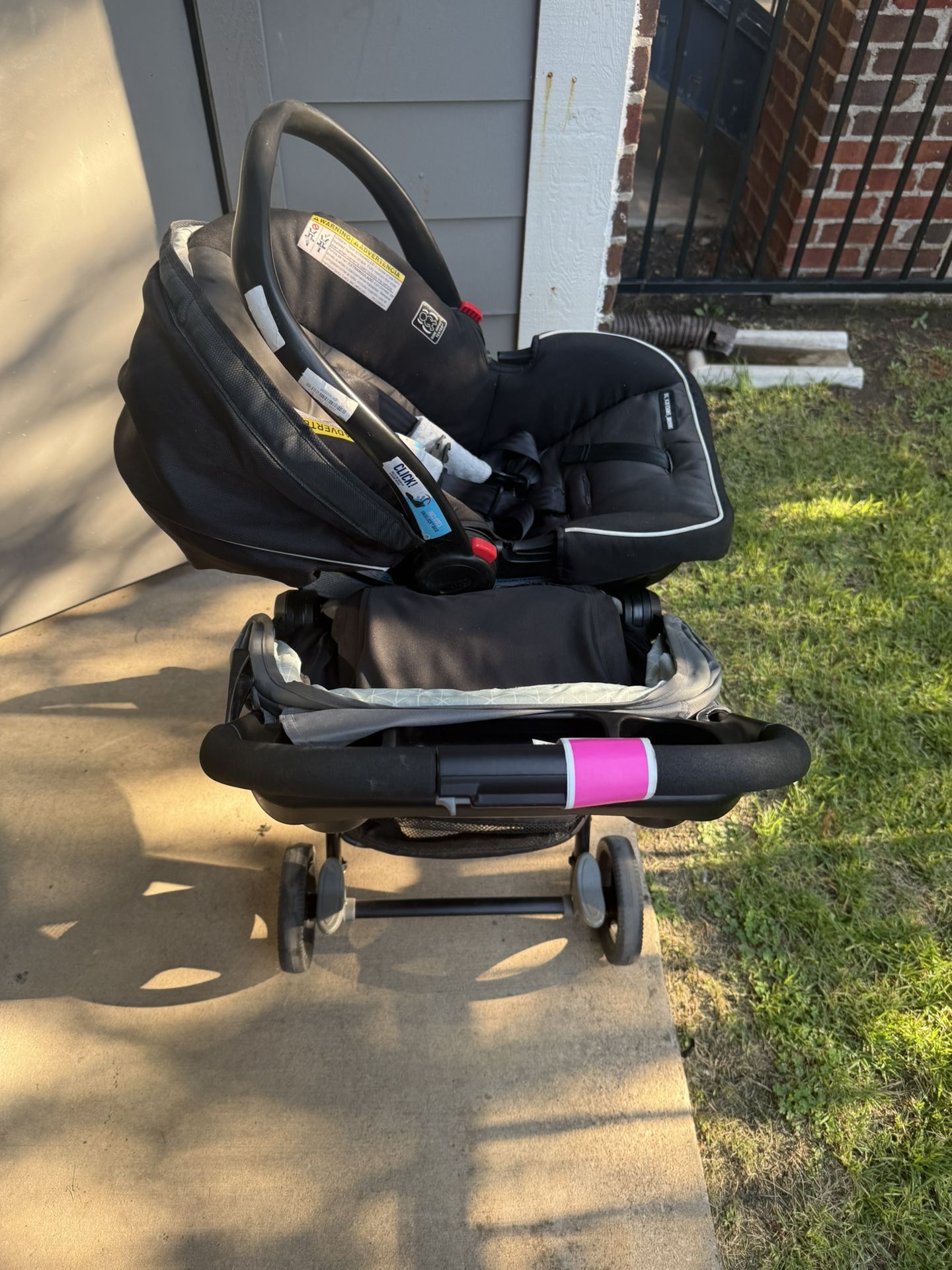 Graco Stroller Car Seat Combo