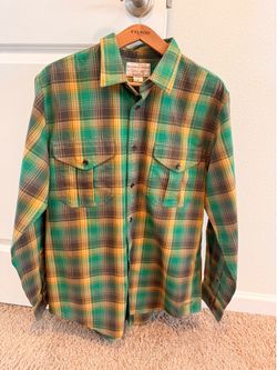 Filson Men's Lightweight Alaskan Guide Shirt - Size M