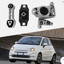 3 PACK Engine Motor Mount & Torque Strut Mount For Fiat (contact info removed)-2018 1.4L