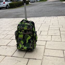 School Roller Backpack 