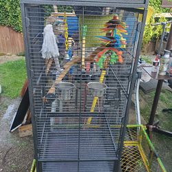 4 Foot By 18x18 Birdcage