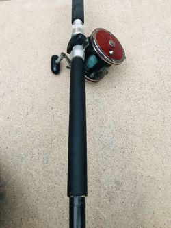 Salt water fishing rod