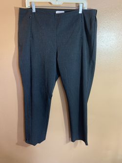 New York & Co Stretch Gray Pants - XL
