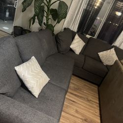 Living room set with sofa bed from Ashley Furniture