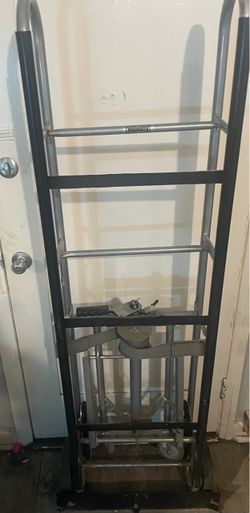 Roughneck 2-in-1 Convertible Hand Truck Dolly