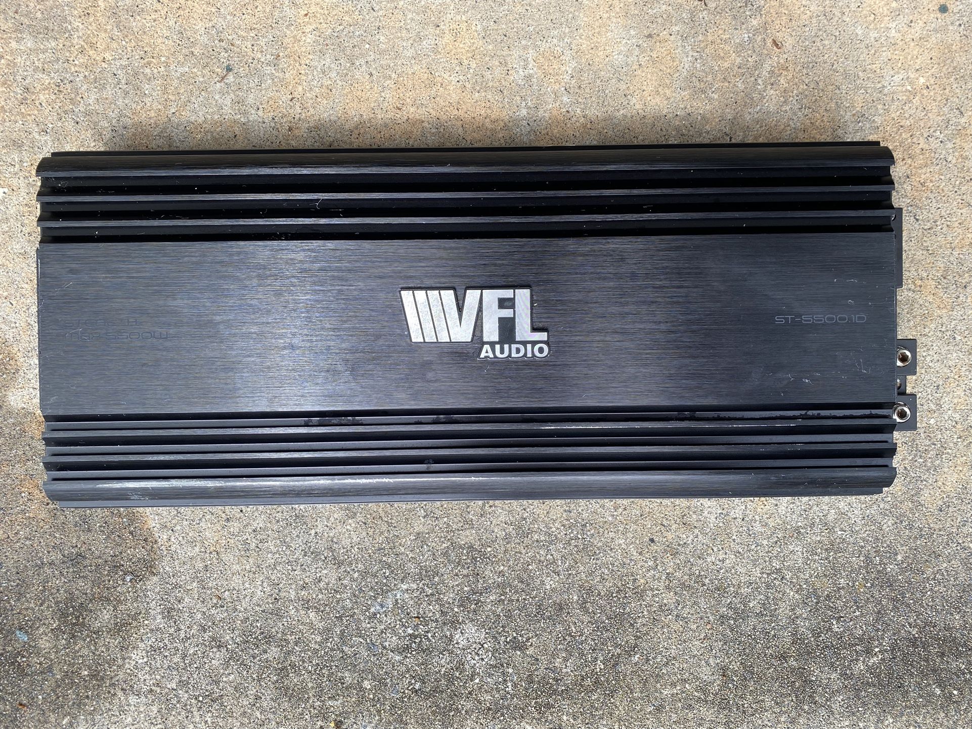 VFL Audio ST-5500.1D Monoblock Amplifier β 5500W RMS