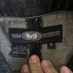 Wu Tang Wu Wear Black Denim Jeans OutFit( NEW) PRICE IS FIRM) 