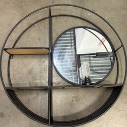 Mirror Wall Shelf 