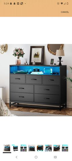 Black drawer new complete