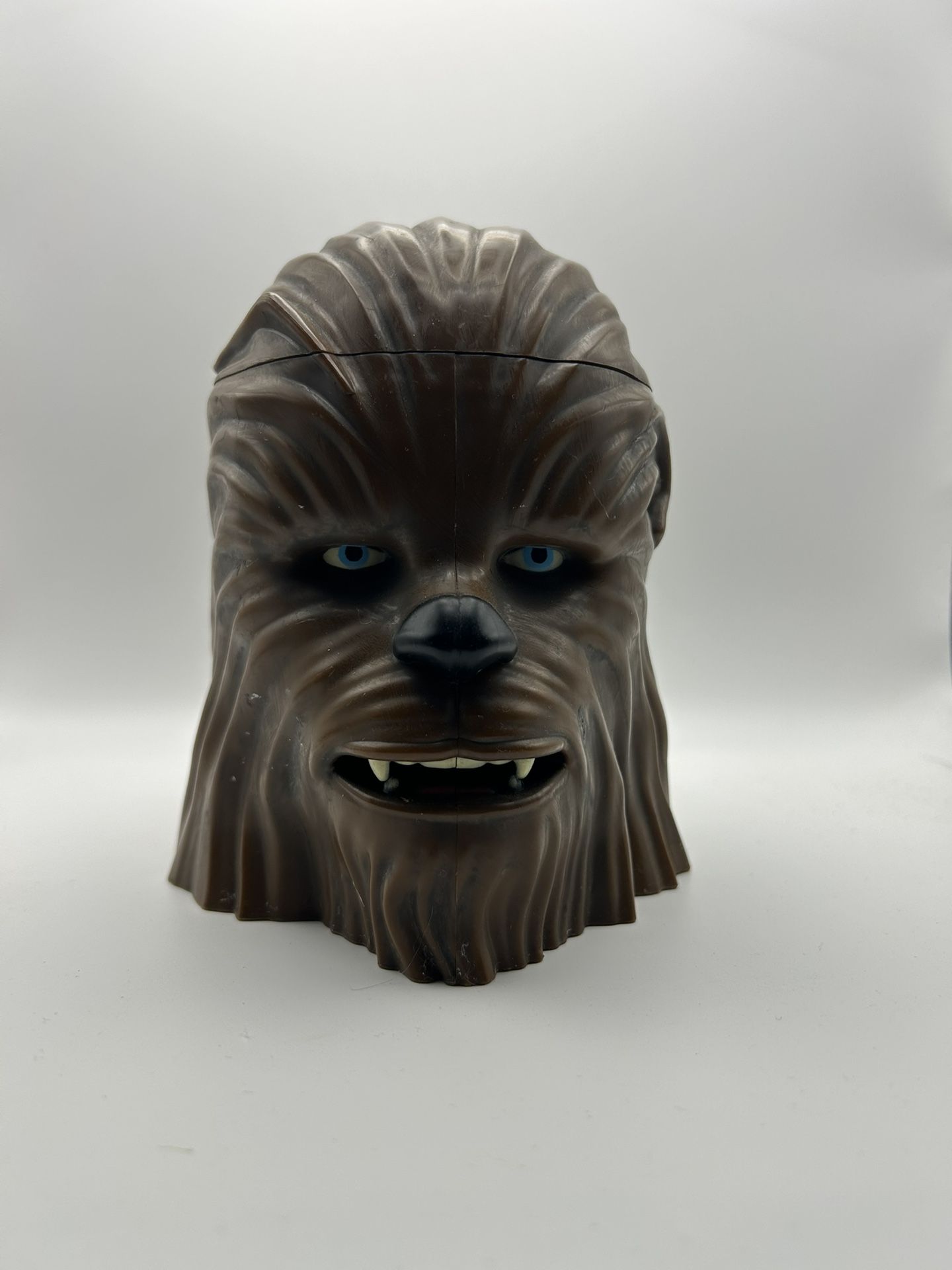 Star Wars Chewbacca Disney Parks Exclusive 6" Plastic Mug W/ Flip Lid Chewie