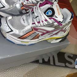 Balenciaga runners multicolor 