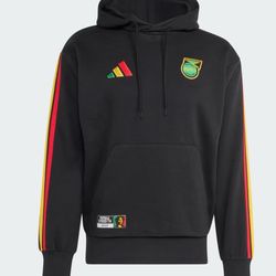 Medium Bob Marley x Adidas new limited edition black hoodie sold out $60 cash, pick up in Reseda only (Tampa and Vanowen)