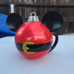 Mickey Mouse Disneyland Christmas Ornament Cup
