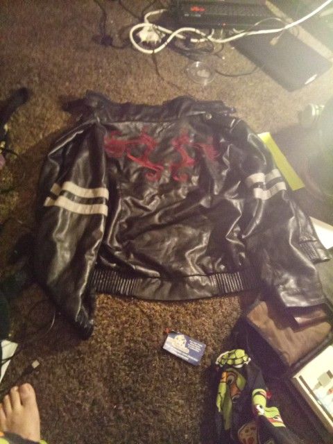 Prototype Jacket From The Xbox 360 Game Size Large Men's