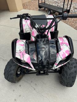 110 cc ATV Four Wheeler