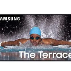 SAMSUNG 55"INCH QLED 4K THE TERRANCE OUTDOOR TV LST7D