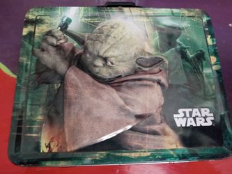 Star Wars Tin Lunch Box 
