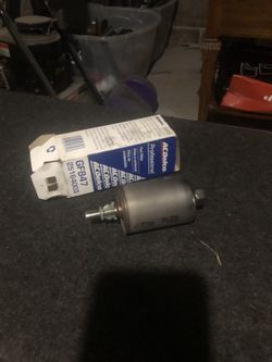 Fuel Filter Brand New For Tahoe Yukon 