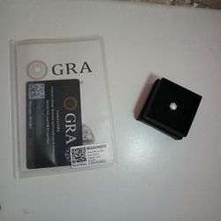 vvs1 Moissanite adjustable Proposal Ring