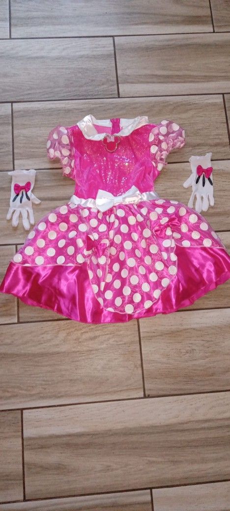 VESTIDO DE MINNIE MOUSE 