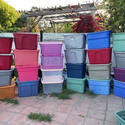 Tons Of Bins For Sale 