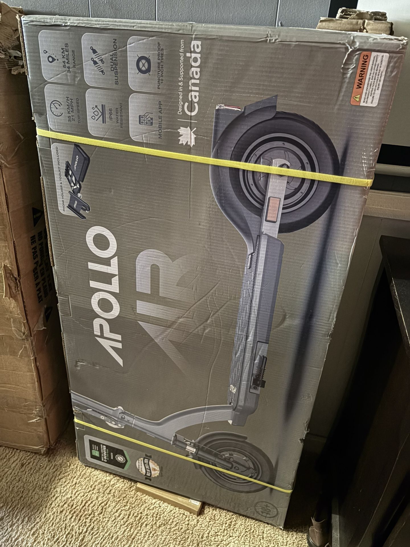 Apollo Air 2024 electric scooter