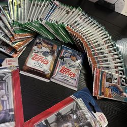 Sports Cards 46 Packs 